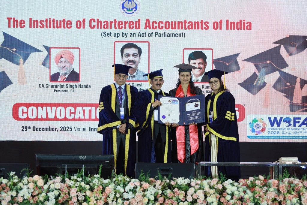 ICAI Convocation December 2025